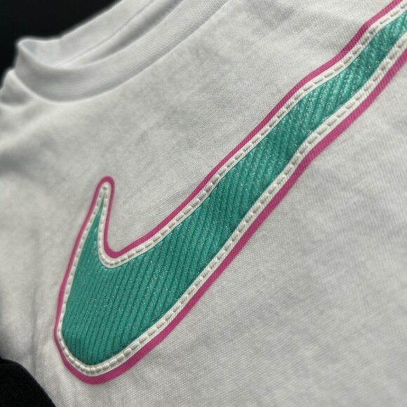 NWT Nike Glitter Tee & Leggings Set Girls Size 3T - Picture 3 of 4